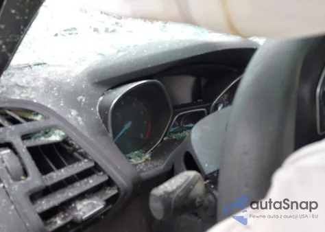 2017 Ford Escape Se z USA, uszkodzony, nr VIN 1FMCU0G99HUB67494